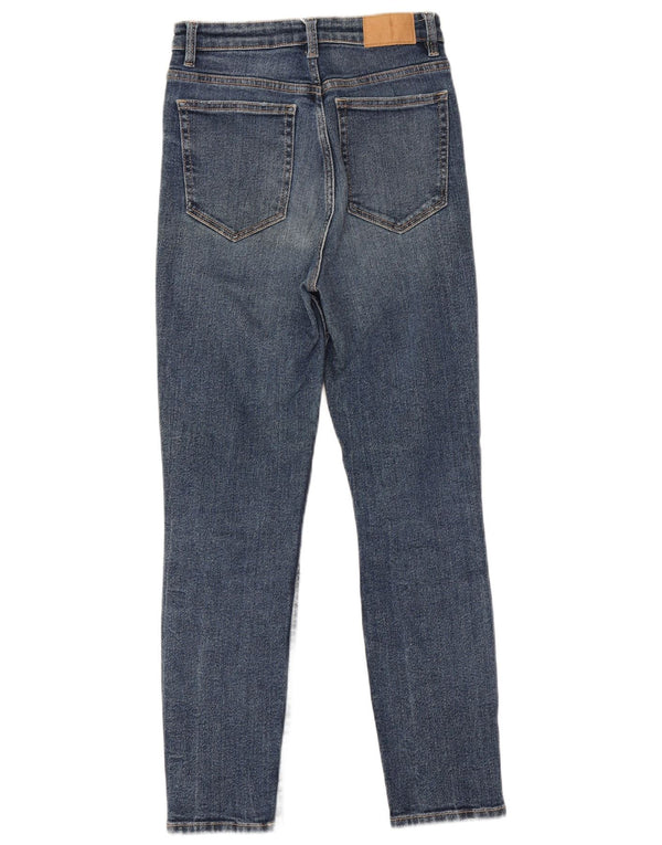Zara Jeans Slim Feminino EU 36 XS W26 L26 Azul