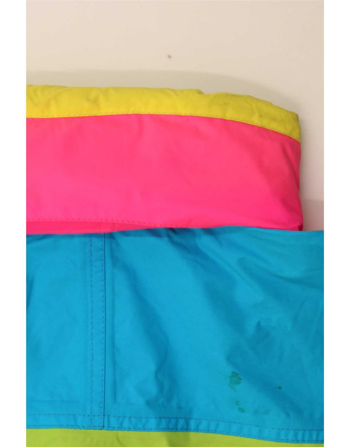 Jaqueta de chuva masculina Bailo pulôver IT 48 bloco colorido médio multicolorido