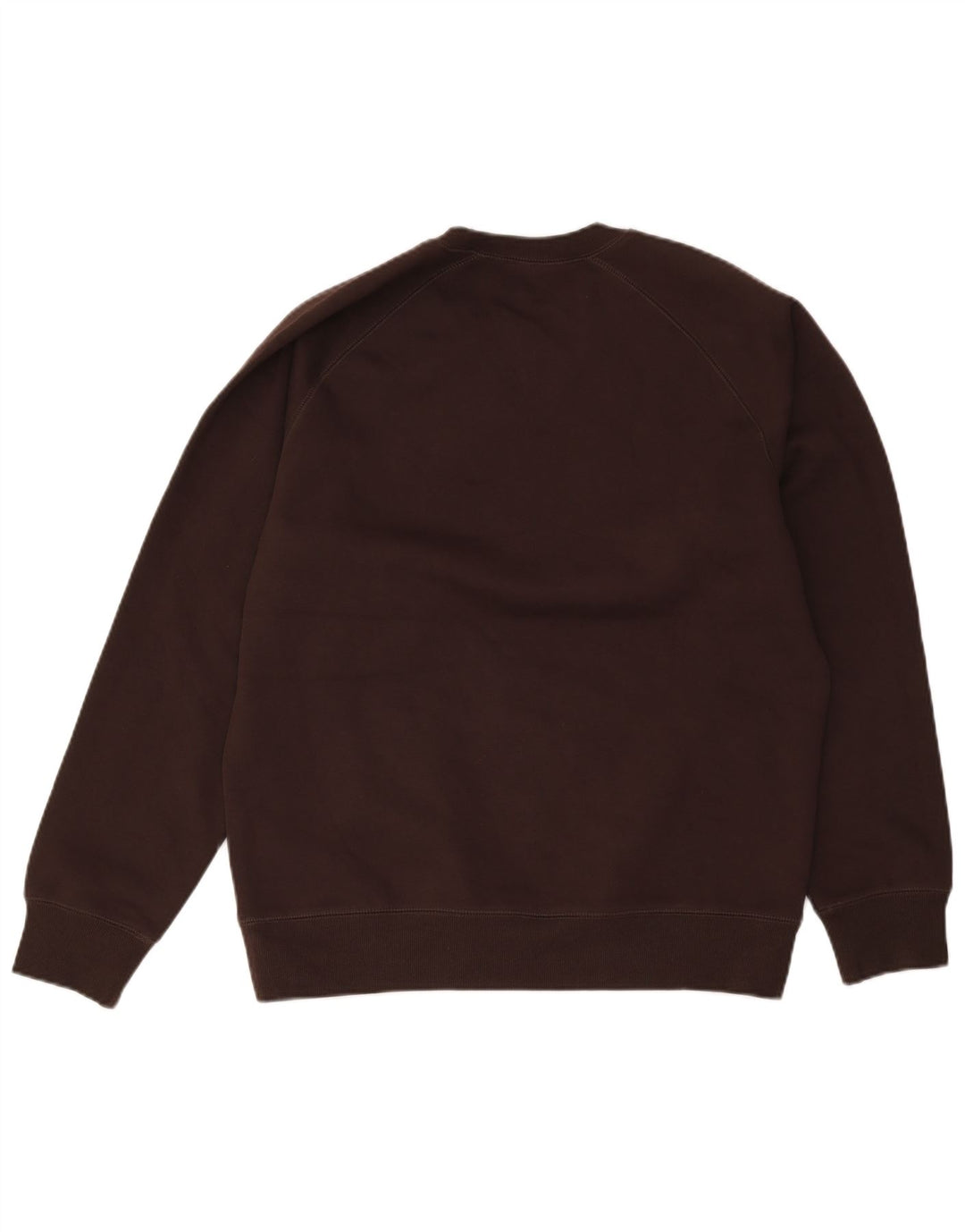 Carhartt moletom masculino jumper grande algodão marrom