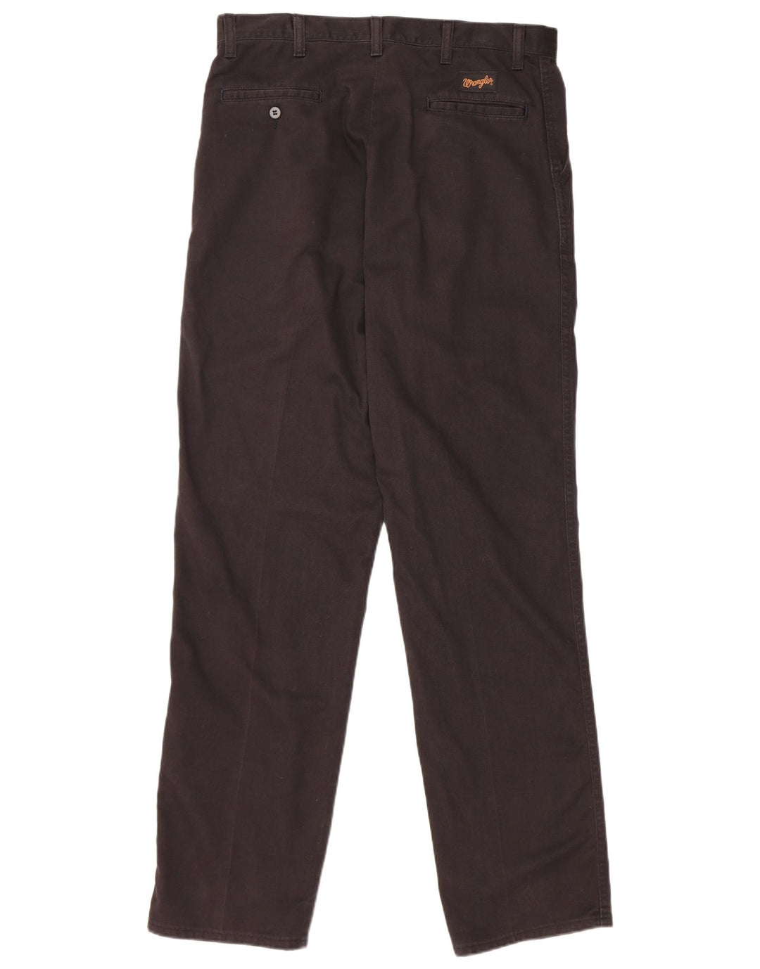 Calça Chino Masculina WRANGLER W34 L34 Algodão Preto