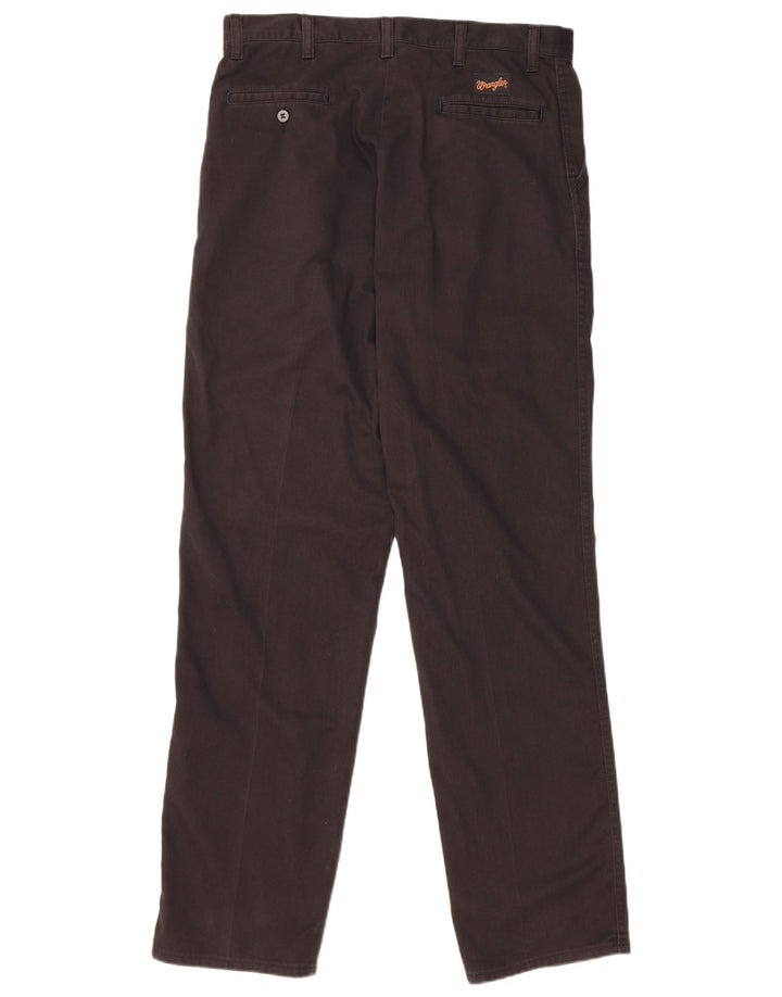 Calça Chino Masculina WRANGLER W34 L34 Algodão Preto