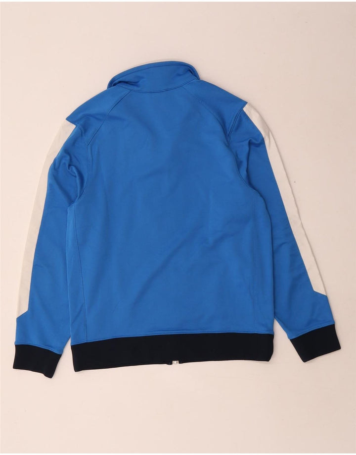 Jaqueta Nike Boys Treino Top 12-13 Anos Grande Azul Colorblock Poliéster