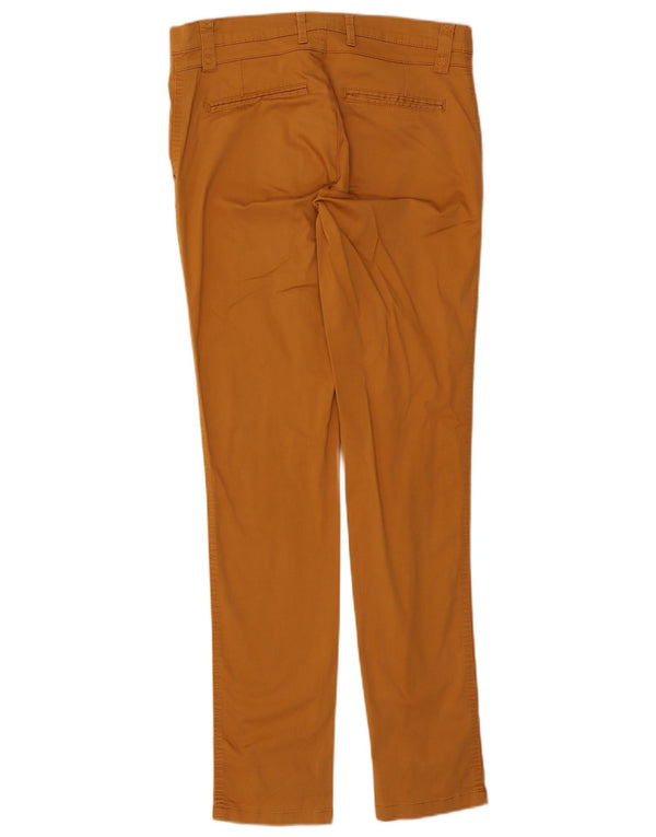 Zara Mens Slim Chino Calças EU 40 Médio W31 L33 Marrom