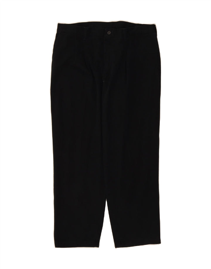 LEE Mens Straight Chino Trousers W38 L29 Navy Blue Cotton Vintage Lee and Second-Hand Lee from Messina Hembry 