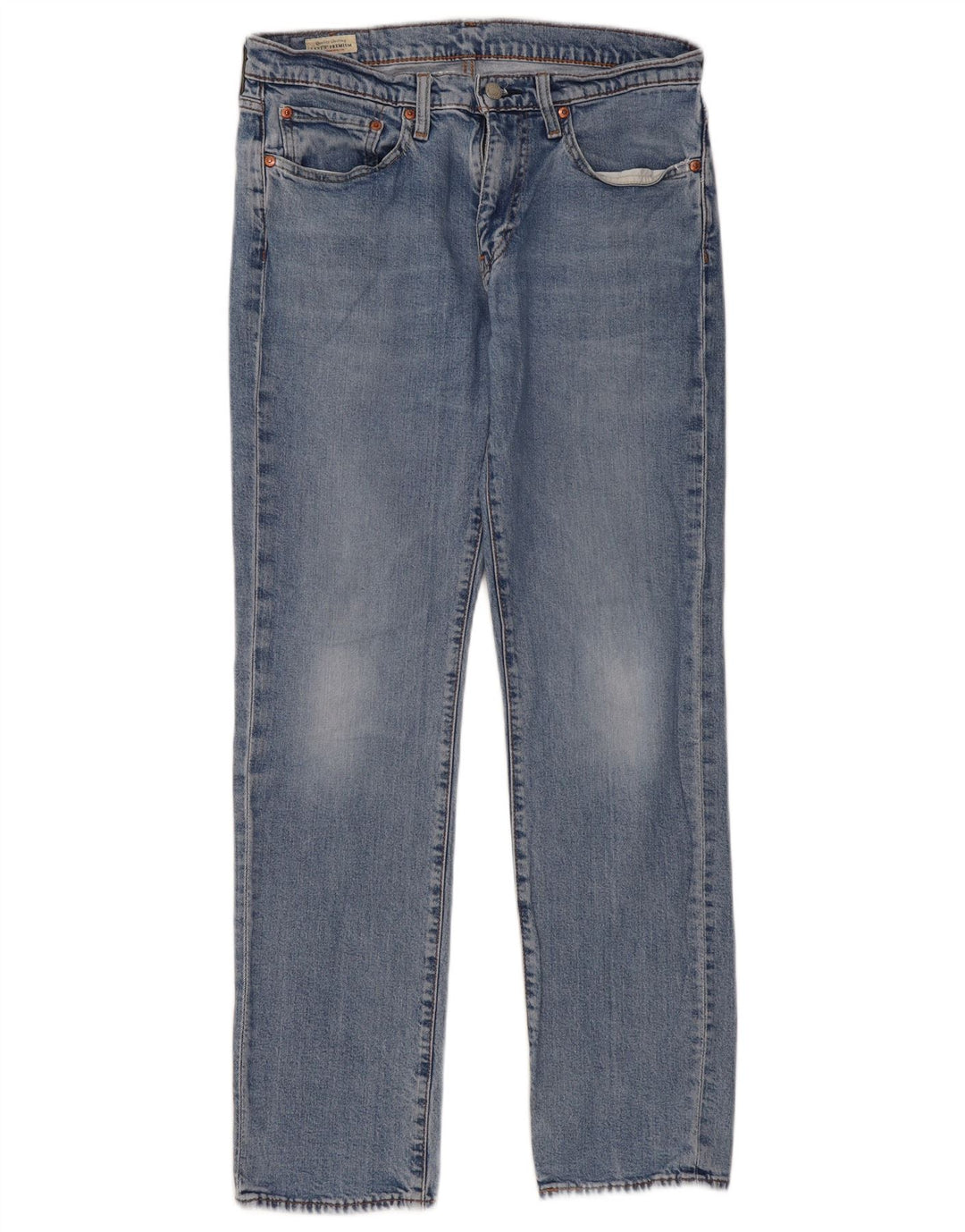 Jeans retos masculinos Levi's W31 L32 azul