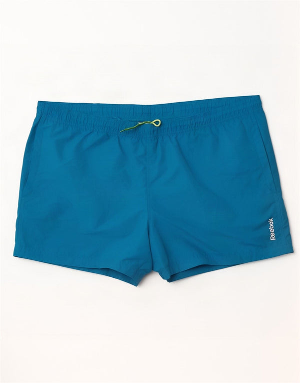 Reebok Mens Sport Shorts 2XL Blue