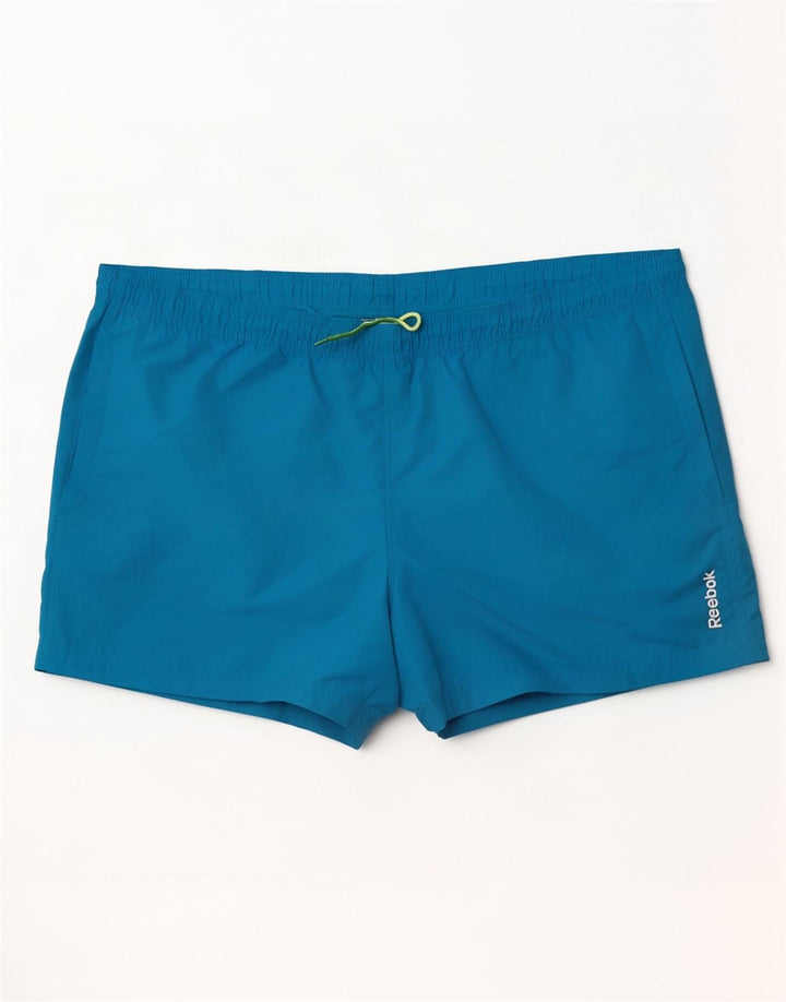 Shorts esportivos masculinos Reebok 2XL azul