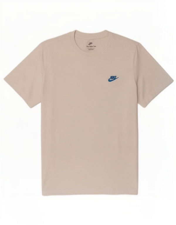 Camiseta masculina Nike grande algodão branco