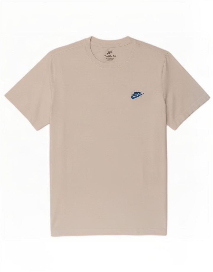 Camiseta masculina Nike grande algodão branco