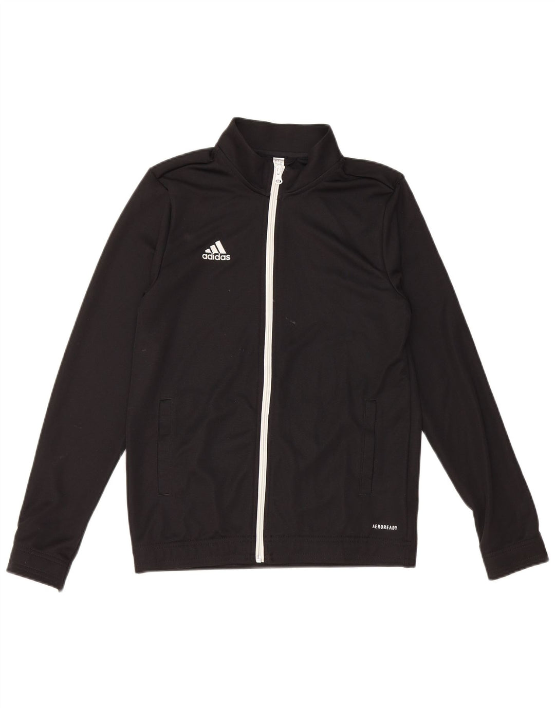 Casaco adidas Aeroready para rapaz 13-14 anos preto poliéster