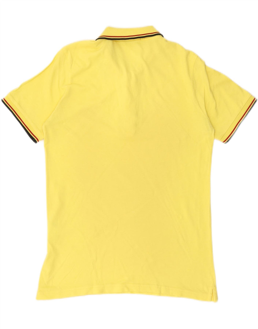 Camisa polo masculina GAUDI grande algodão amarelo