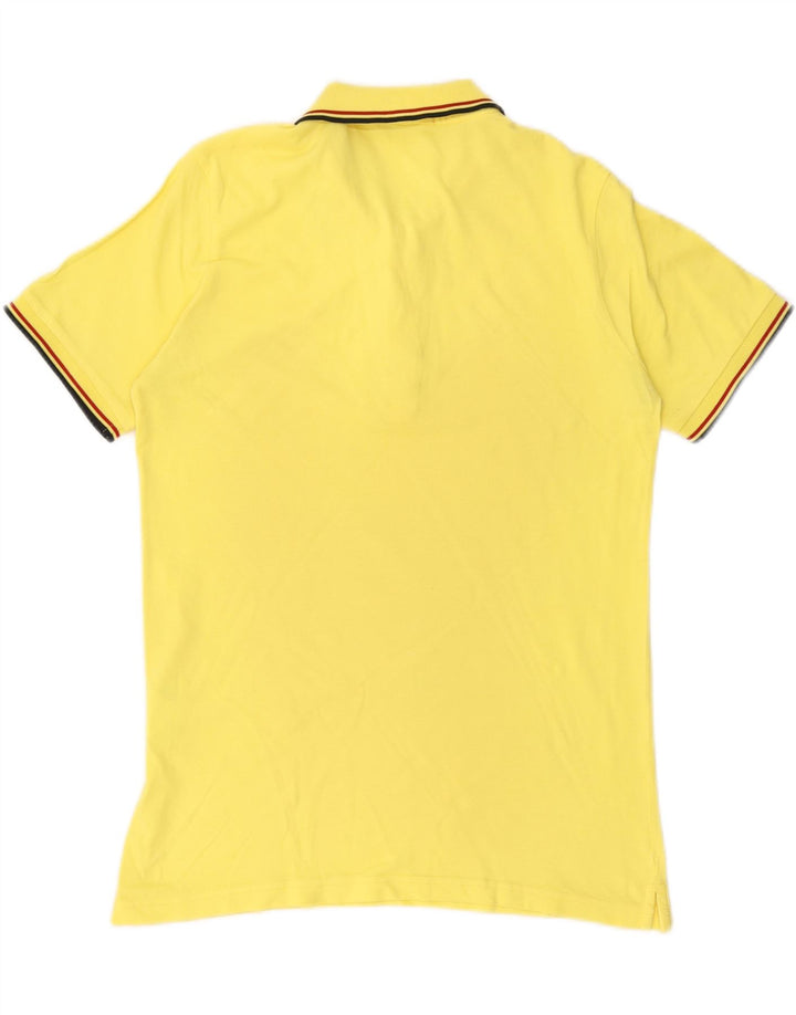Camisa polo masculina GAUDI grande algodão amarelo