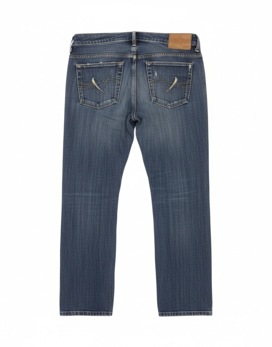 Diesel feminino BEBEL Slim Jeans W28 L27 Azul Algodão