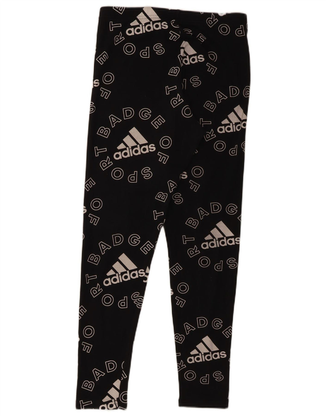 Leggings Adidas Feminino UK 12/14 Médio Preto