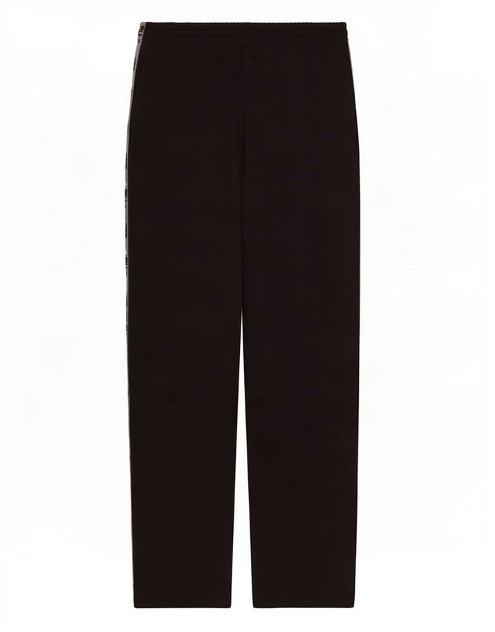 Calça masculina Fila Graphic Tracksuit médio preto colorblock poliéster
