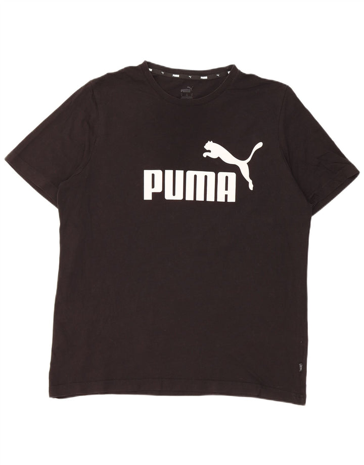 Puma Camiseta Masculina Graphic Top XL Preto