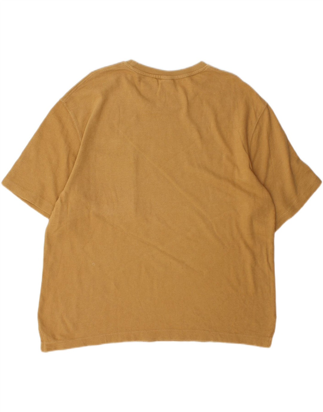 Camiseta feminina grande Zara UK 12 marrom médio