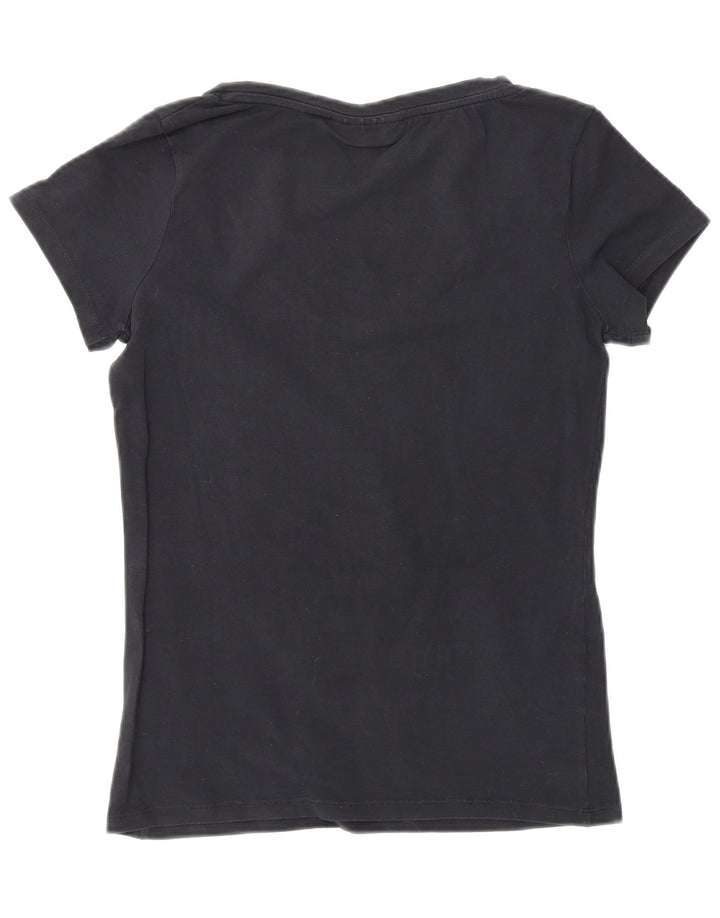 Camiseta feminina Lee UK 14 grande preta