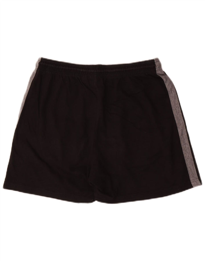 Fila Mens Sport Shorts Médio Preto Colourblock Algodão