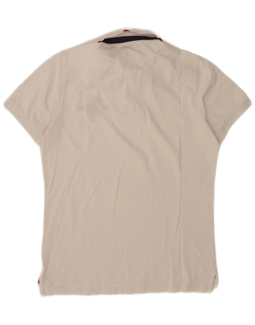 US Polo Assn. Camisa Gráfica Masculina Média Branca