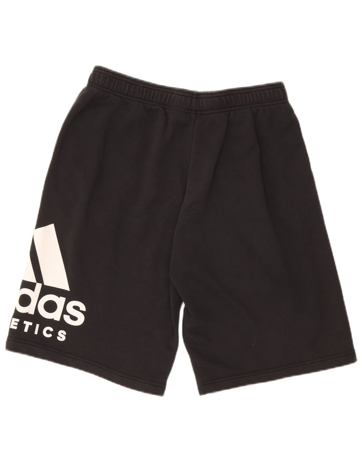 ADIDAS Mens Graphic Sport Shorts Médio Laranja Algodão