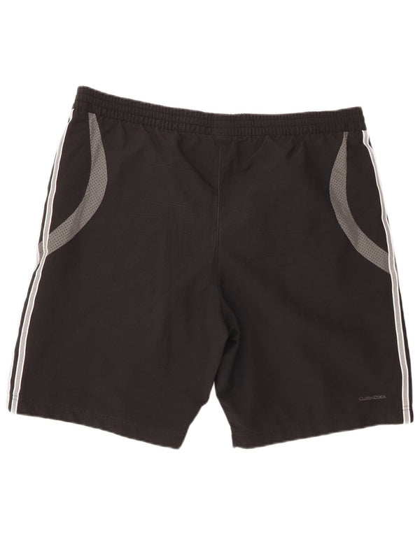 Adidas Masculino Climacool Sport Shorts Médio Preto Colorblock Poliéster