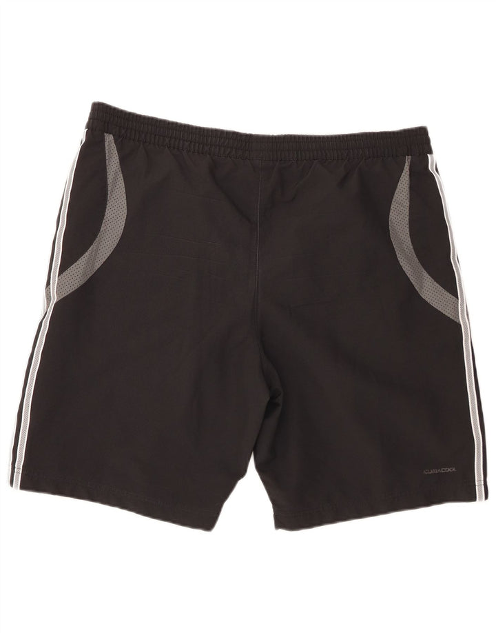 Adidas Masculino Climacool Sport Shorts Médio Preto Colorblock Poliéster