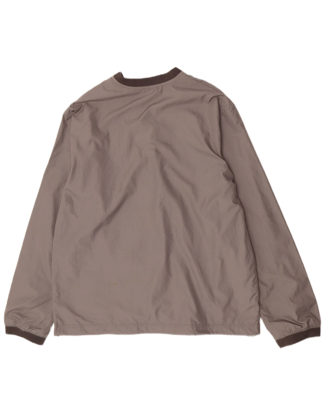 Nike Mens Pulôver Treino Top XL Cinza Poliéster