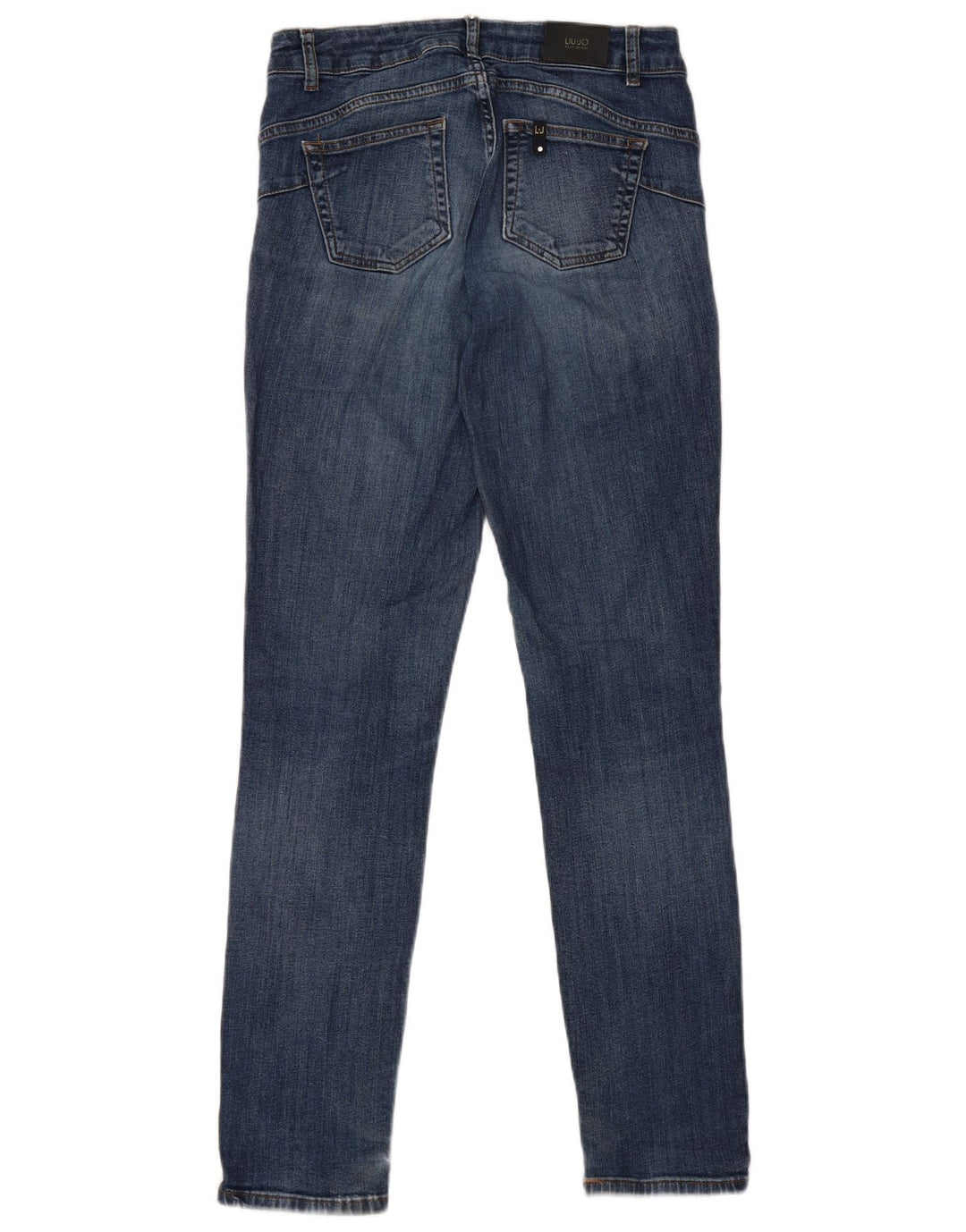 Liu Jo Jeans Skinny Feminino W30 L32 Azul Marinho