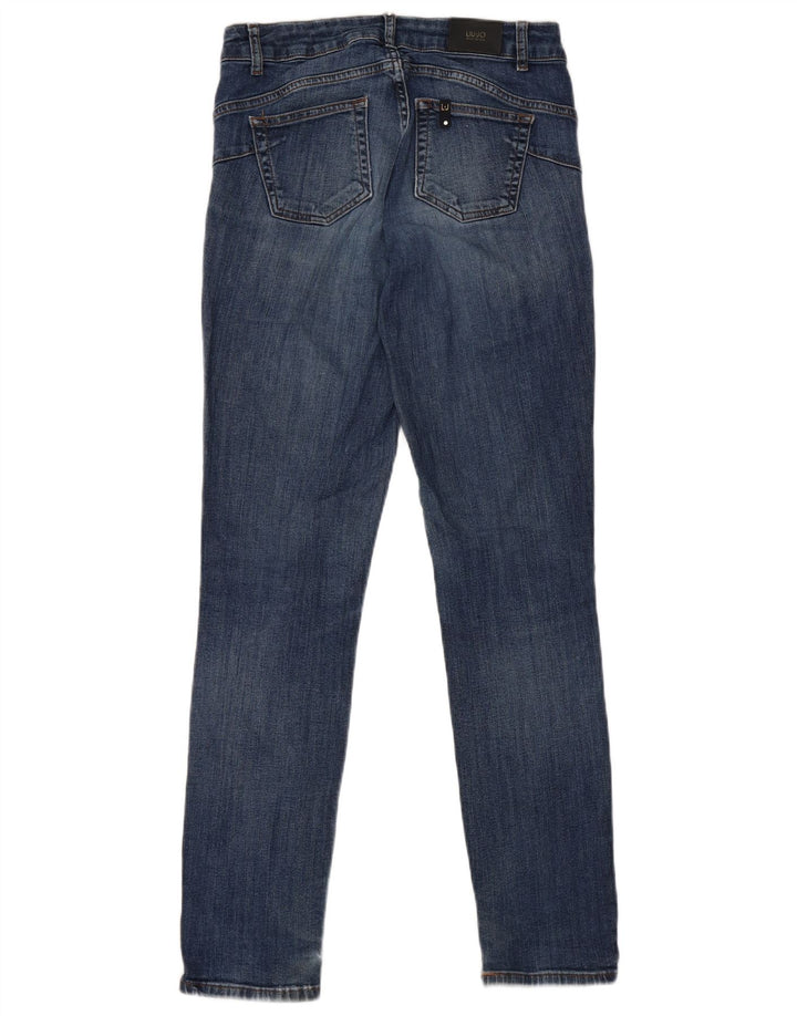 Liu Jo Jeans Skinny Feminino W30 L32 Azul Marinho