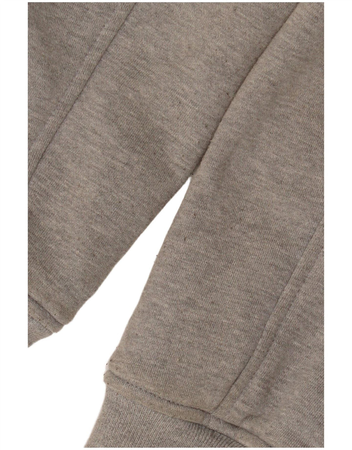 Zara Mens Treino Top Jacket XL Marrom Poliéster