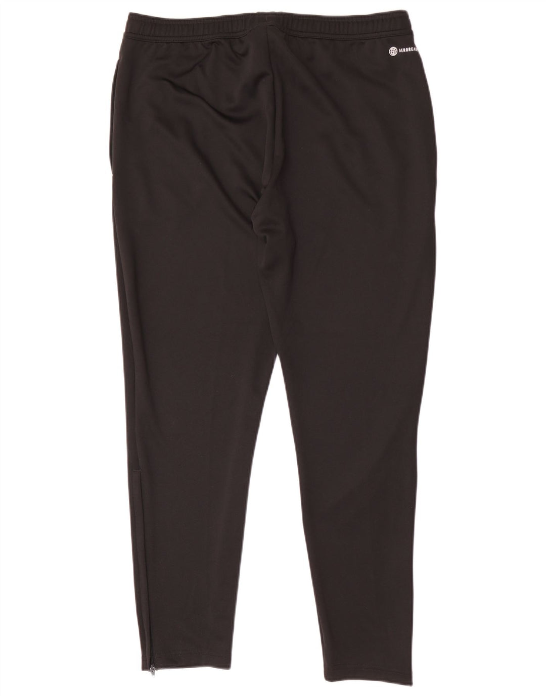 Calça de treino masculina Adidas grande poliéster preto