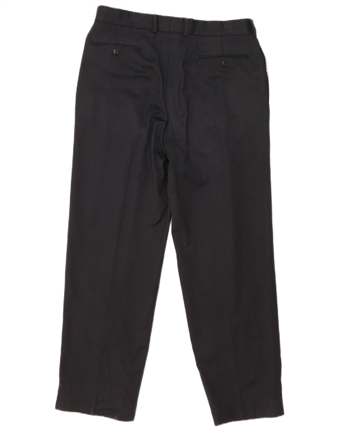 Calça masculina Marks & Spencer com pegged suit W34 L30 lã cinza