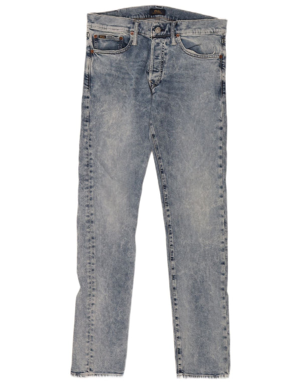 Polo Ralph Lauren Mens Slim Jeans W32 L33 Azul