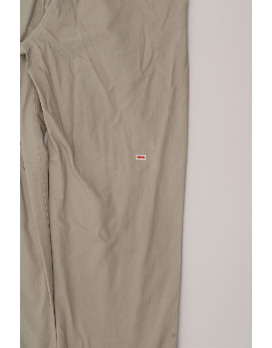 LEE Mens Custom Fit Pegged Chino Trousers W33 L32  Beige Cotton Vintage Lee and Second-Hand Lee from Messina Hembry 