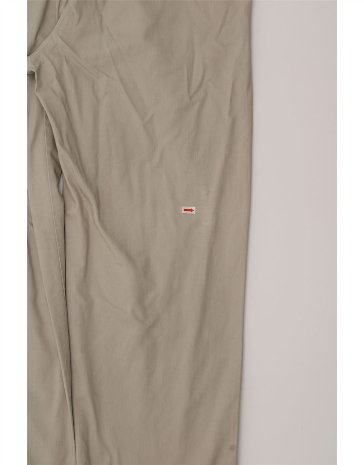LEE Mens Custom Fit Pegged Chino Trousers W33 L32  Beige Cotton Vintage Lee and Second-Hand Lee from Messina Hembry 