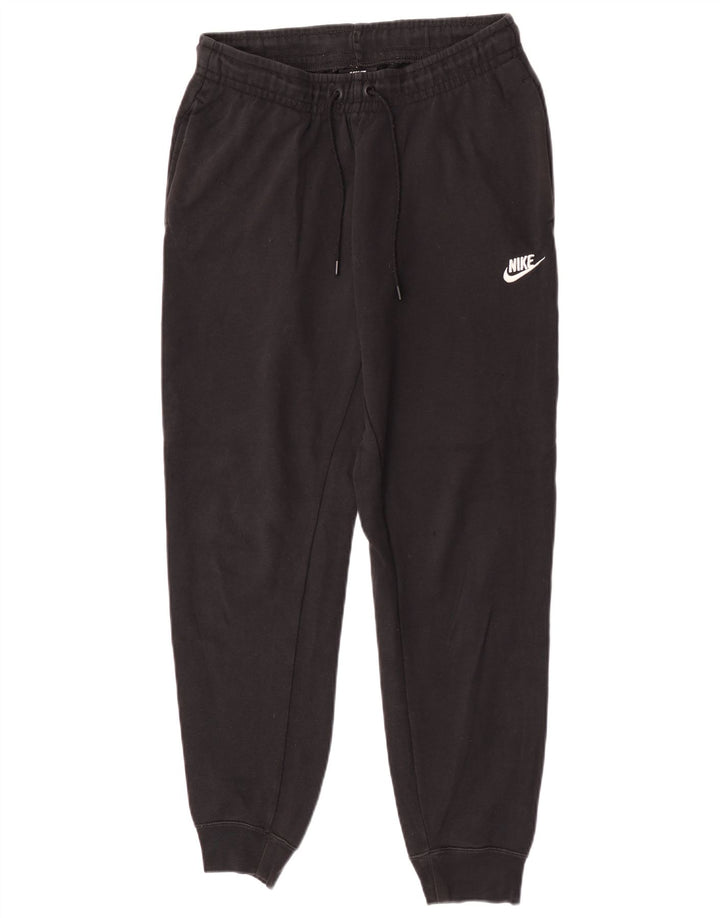 Nike Mens Treino Calças Joggers Pequeno Algodão Preto