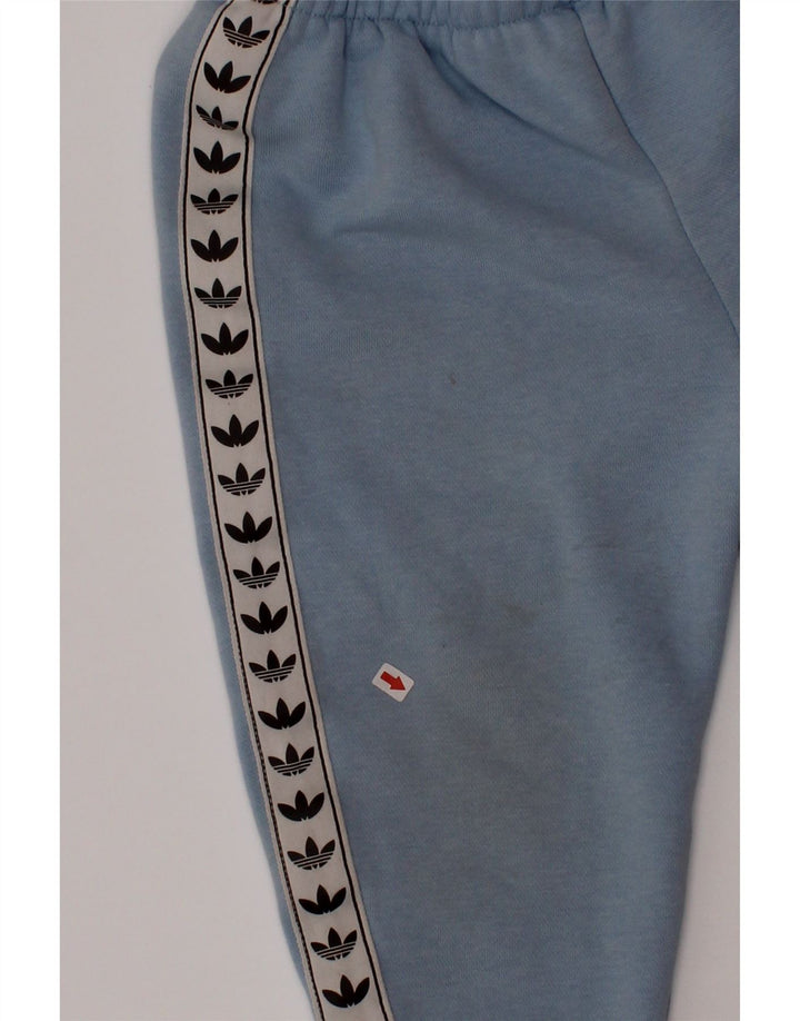 Adidas Meninos Graphic Cargo Calças de treino Joggers 2-3 anos Azul Algodão