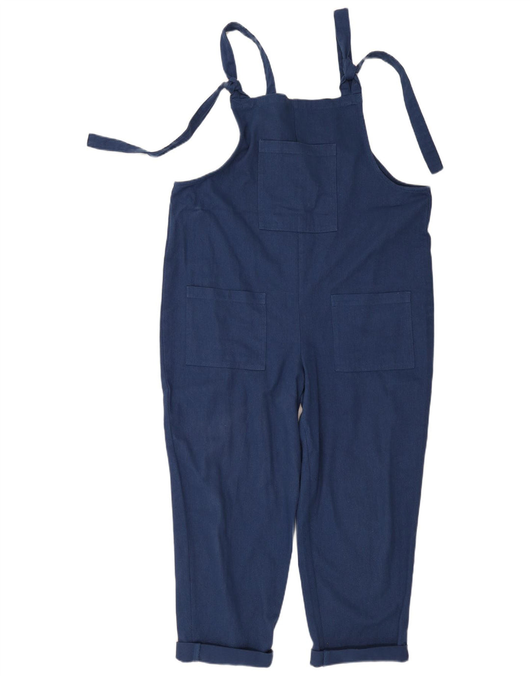 Calça macacão masculino cônico Lucy & Yak azul marinho médio