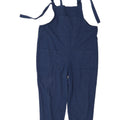 Calça macacão masculino cônico Lucy & Yak azul marinho médio