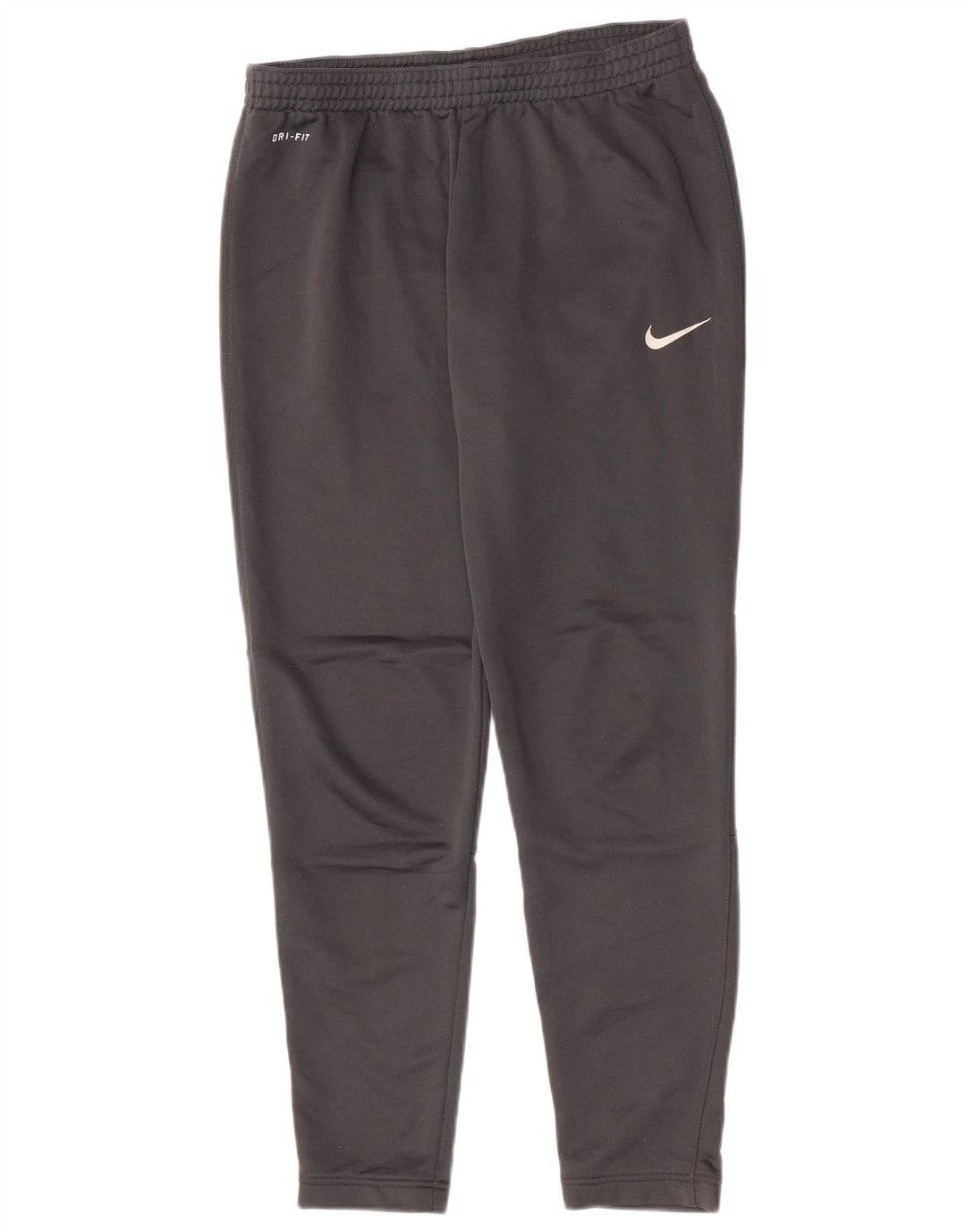 Calça Nike Mens Dri Fit Treino Cinza Médio Poliéster