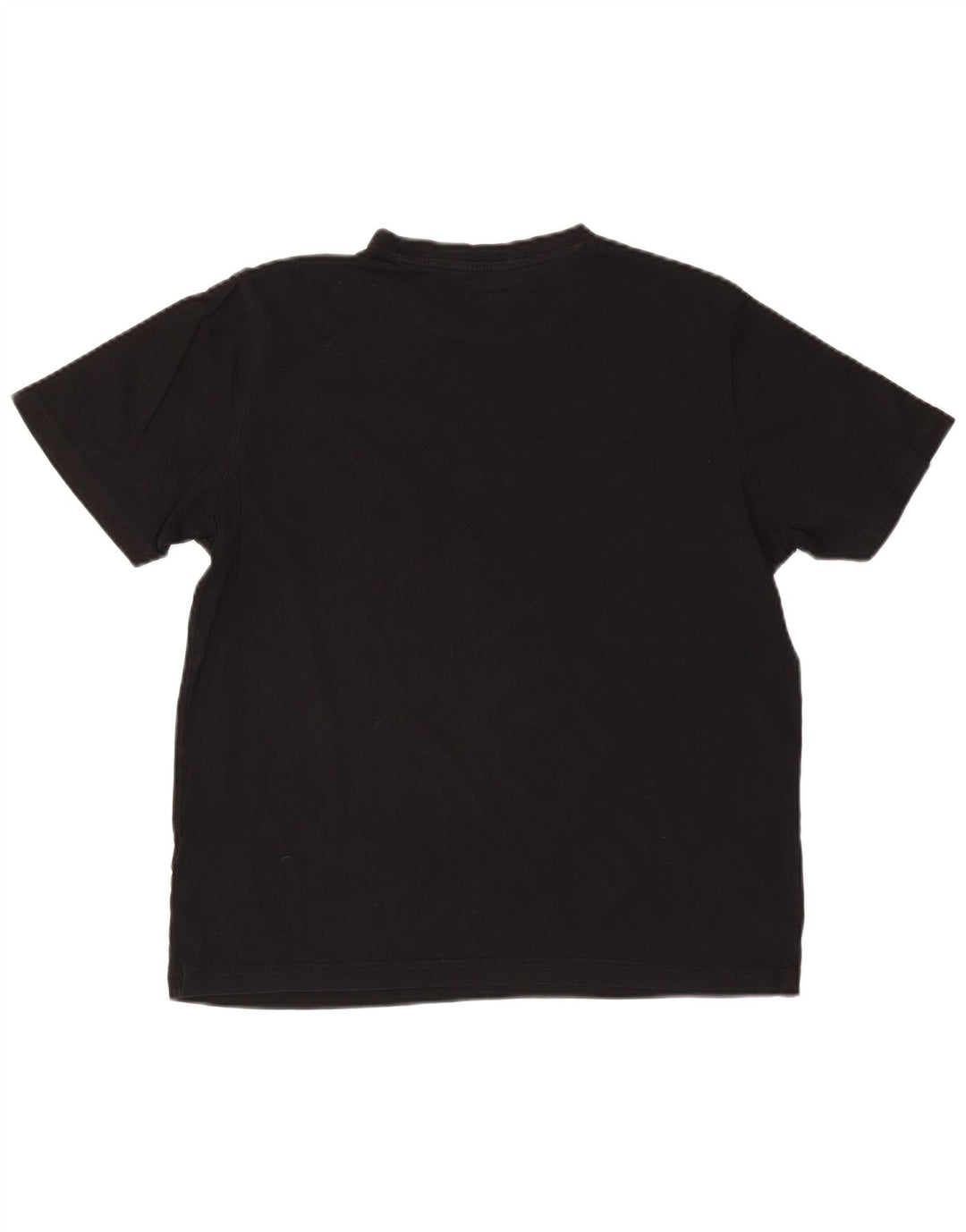 Camiseta gráfica masculina Kappa Top grande preto