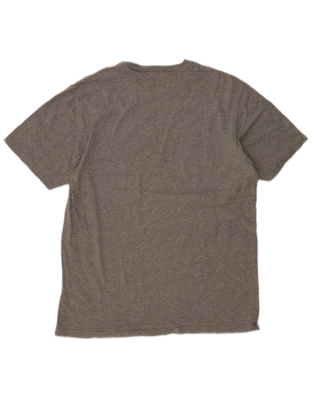 Camiseta masculina Eddie Bauer alta grande algodão cinza