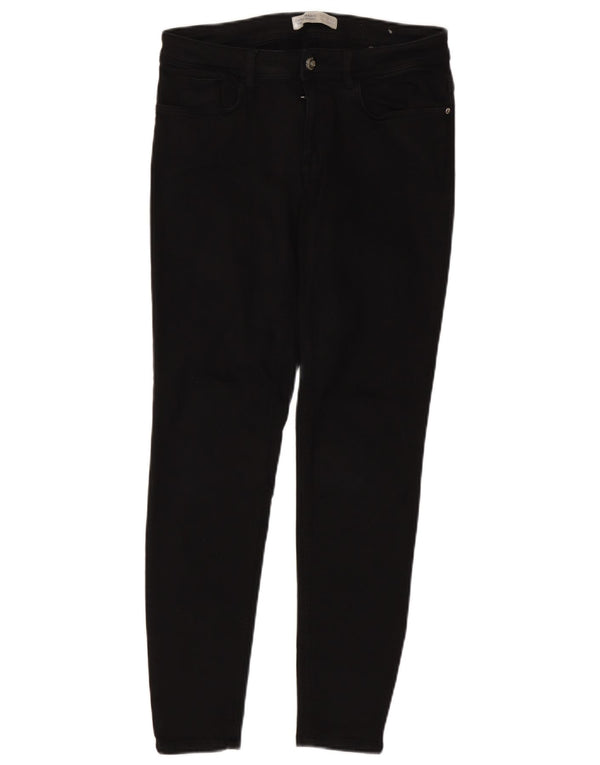Zara Jeans Skinny Feminino EU 40 Médio W30 L28 Preto