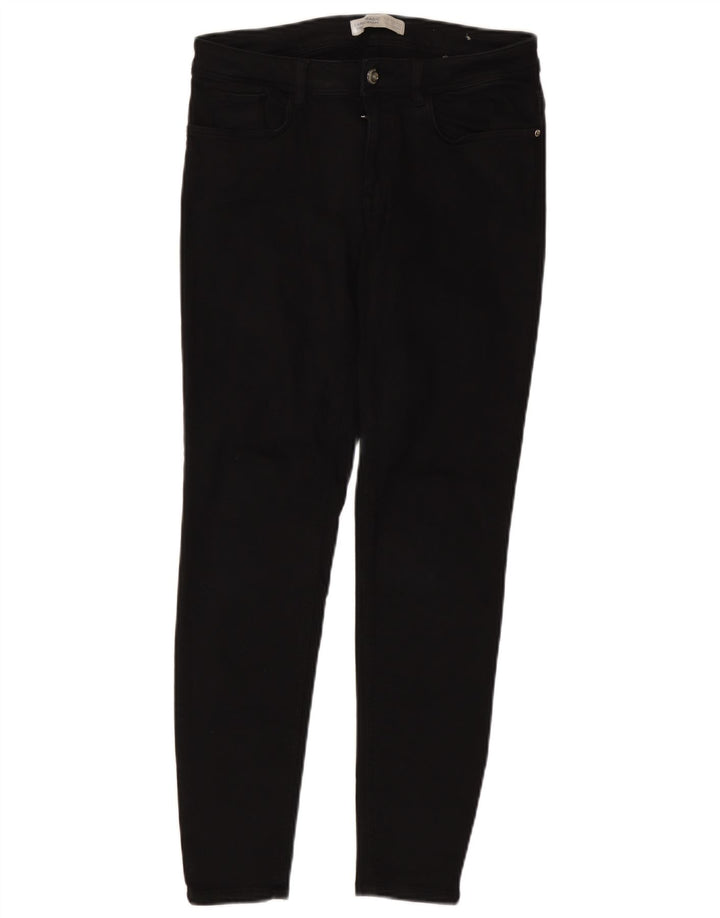 Zara Jeans Skinny Feminino EU 40 Médio W30 L28 Preto