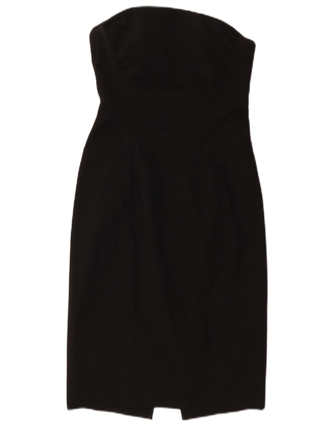 Elisabetta Franchi Vestido sem alças feminino IT 44 médio preto