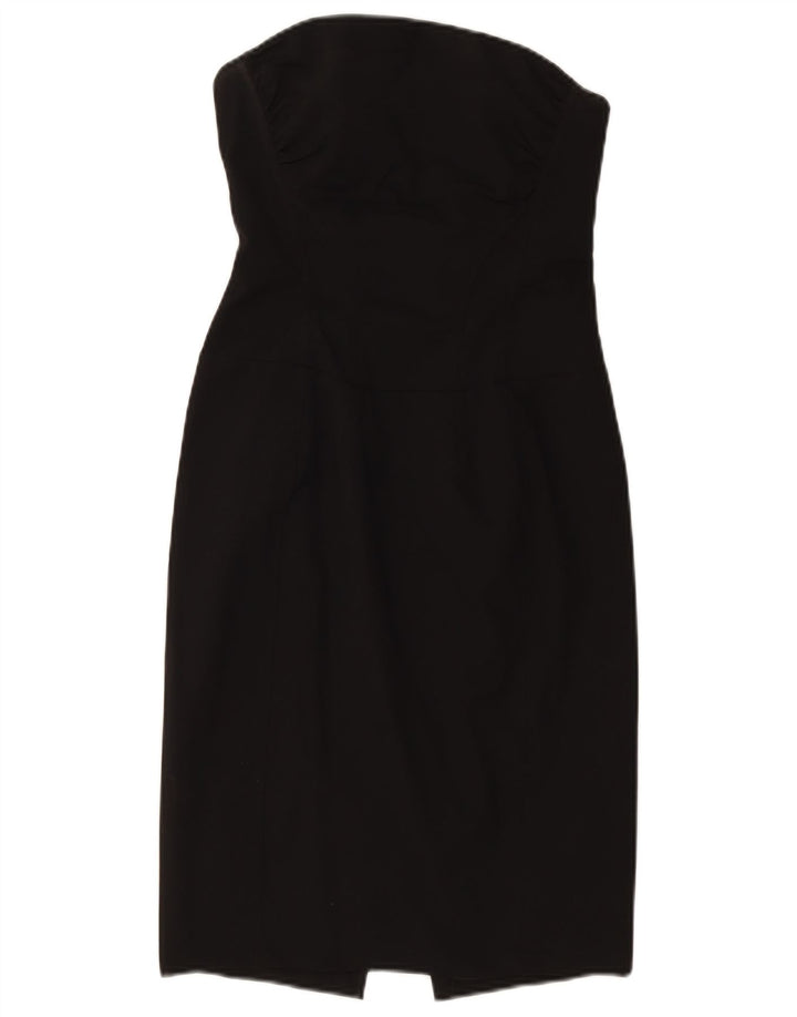 Elisabetta Franchi Vestido sem alças feminino IT 44 médio preto