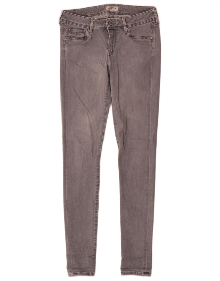PEPE Jeans Feminino Slim W28 L30 Cinza
