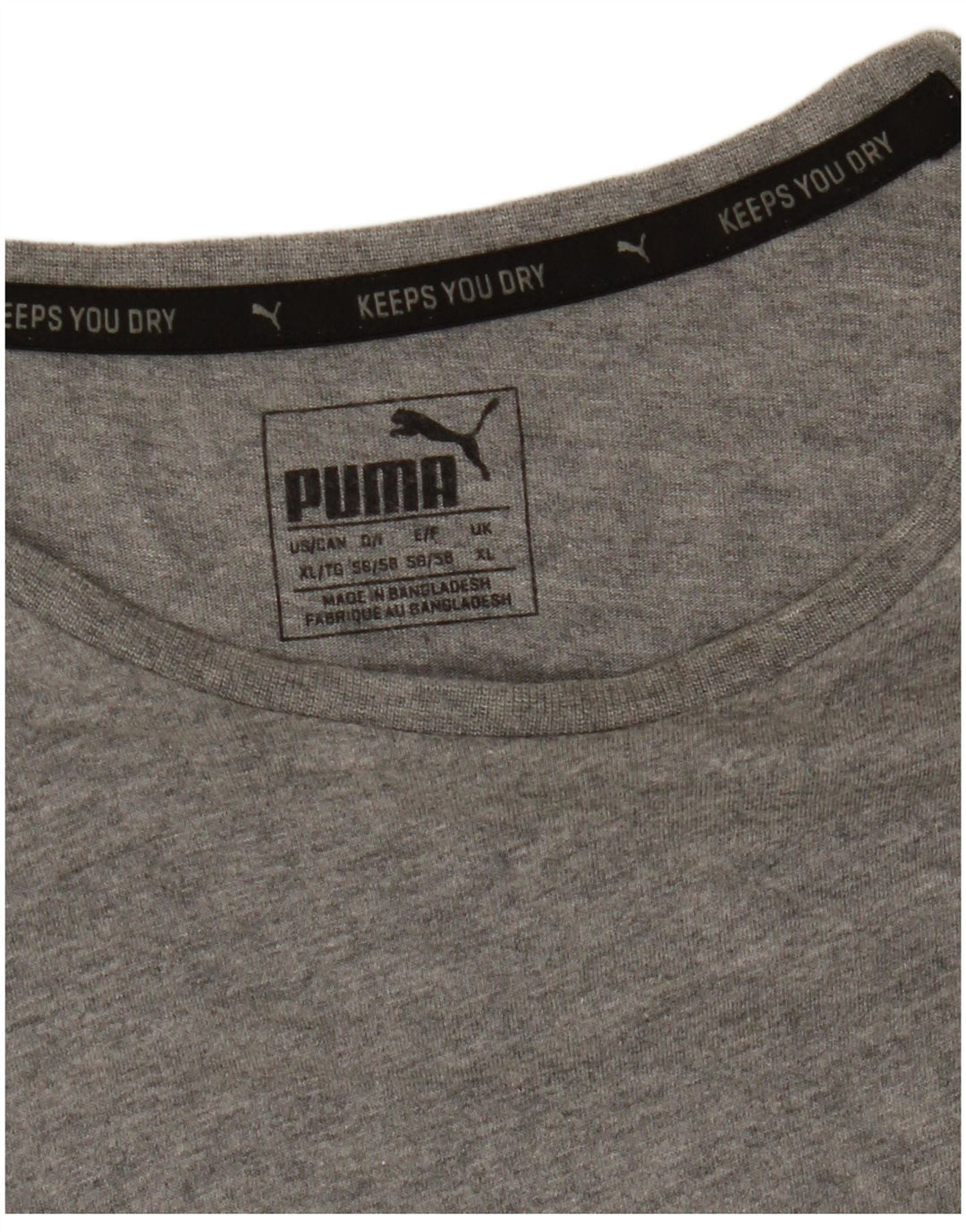 Camiseta Puma Masculina Graphic Top XL Cinza