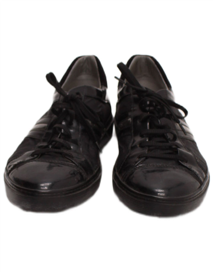 Tod's Mens Tênis Treinadores Reino Unido Tamanho 8 Preto